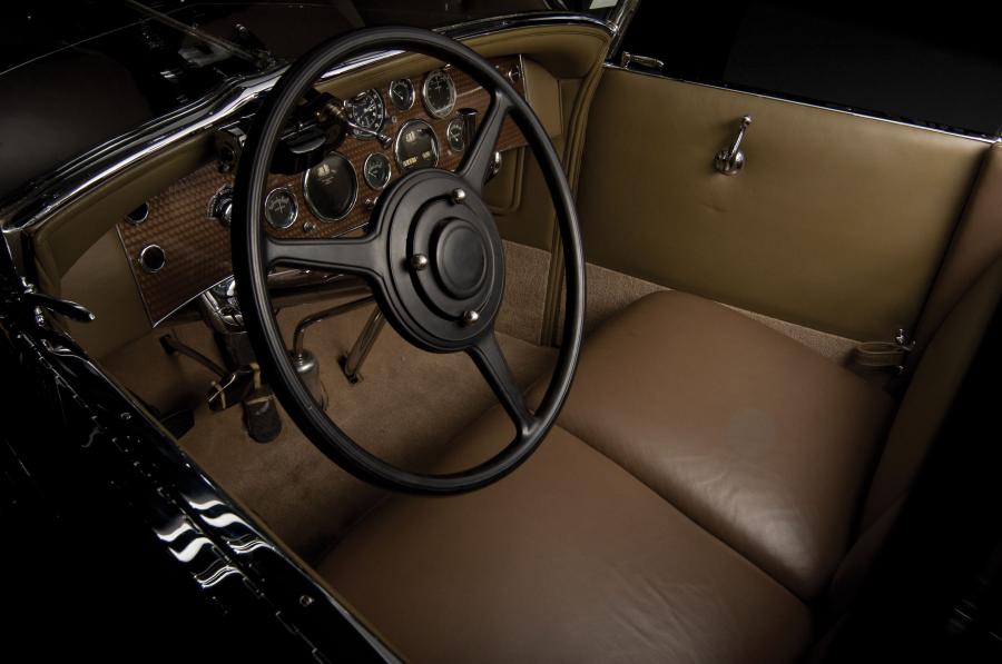  Duesenberg J202/2222 Convertible Sedan LWB by Murphy 1929 года  (фото 26 из 34)